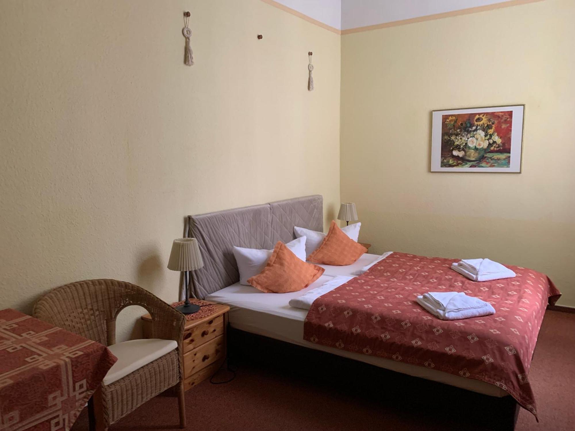 Hotel Pension Senta Berlino Esterno foto