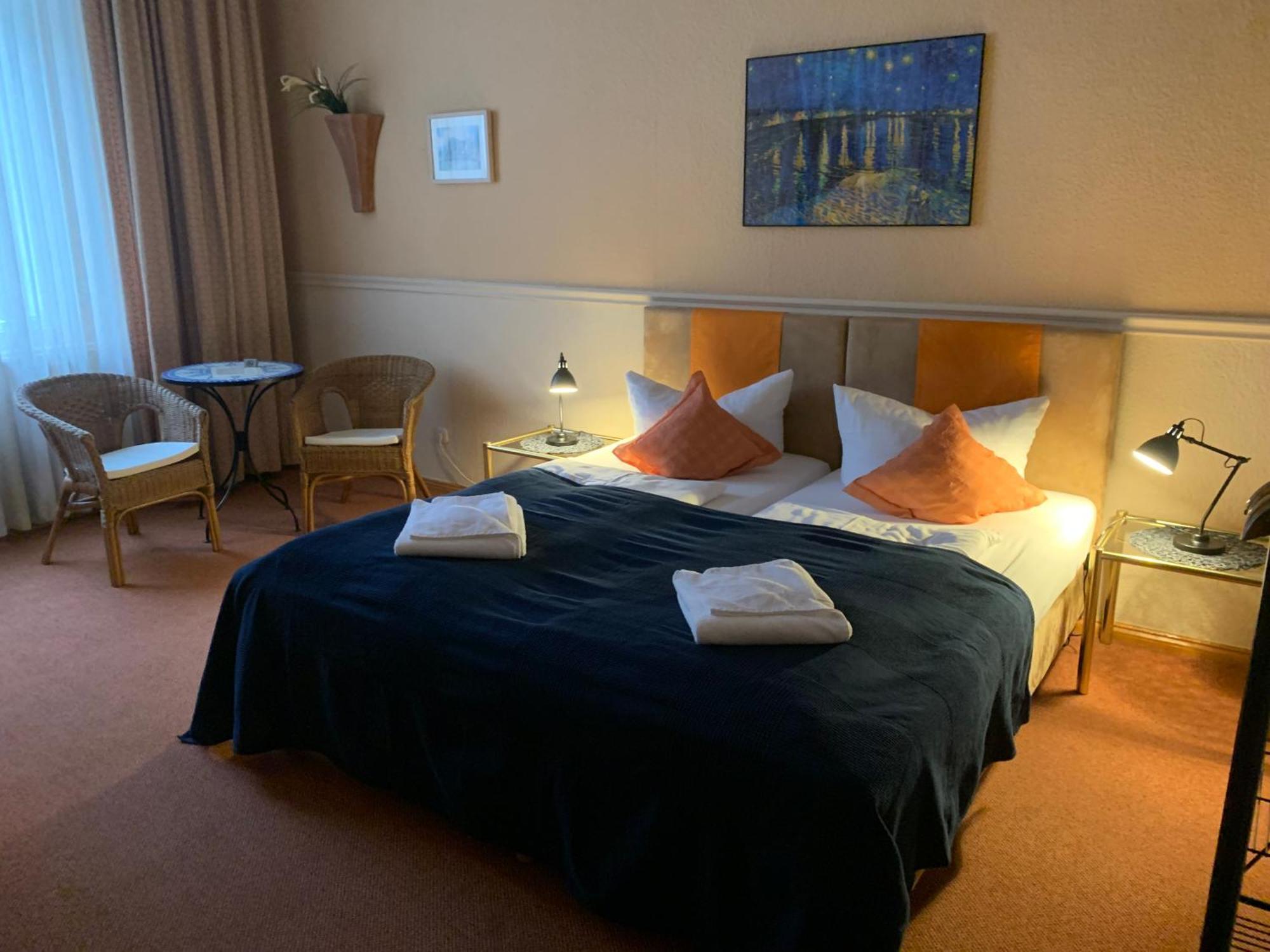 Hotel Pension Senta Berlino Esterno foto