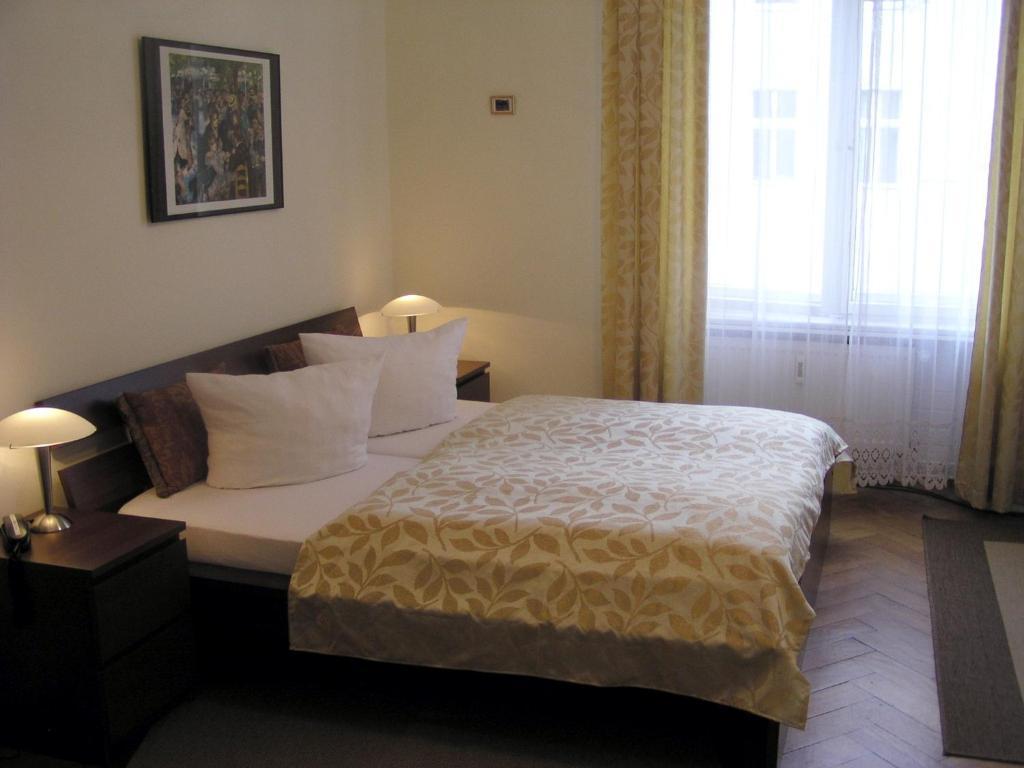 Hotel Pension Senta Berlino Camera foto